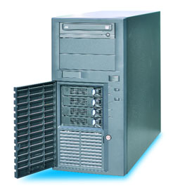 5 SAS 2 Festplatten HotSwap, 15k/10k rpm (RAID 5) Adaptec 6405 4-Kanal PCI-e SAS/SATA 6 Gb/s RAID-Controller, 512 MB Cache Adaptec 6805 8-Kanal PCI-e SAS/SATA 6 Gb/s RAID-Controller, 512 MB Cache