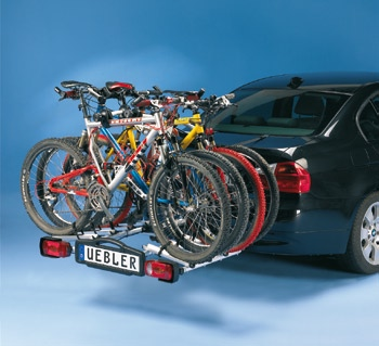 15600) Mit abschließbarer Fahrradhalterung Maximale Zuladung 52 kg