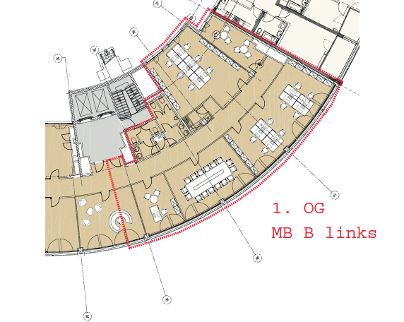 Grundriss 1. Obergeschoss 13.