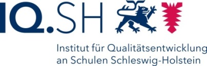 Institut für Qualitätsentwicklung an Schulen Schleswig-Holstein Schreberweg 5 24119 Kronshagen An die Schulleiterinnen und Schulleiter der Berufsbildenden Schulen sowie der Regionalen