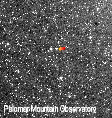 Bereits beim ersten Vergleich eines unserer Fotos mit einer Sternkarte des gleichen Gebietes fällt auf, dass sich der Stern Ross 248 nicht mehr an der Position der Sternkarte befindet.