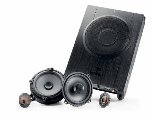 Multimedia 01 02 03 Lautsprecher 01 Lautsprecherpaket Focal Music Premium 6.1 Integriertes hochwertiges System und erstklassiger HIFI-Genuss!