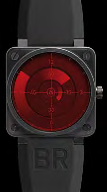 000, 2 x Der auf 999 Stück limitierte Zeitmesser Red Radar zeichnet sich durch ein Edelstahlgehäuse mit PVD-Beschichtung sowie das Automatikwerk ETA 2892 aus.