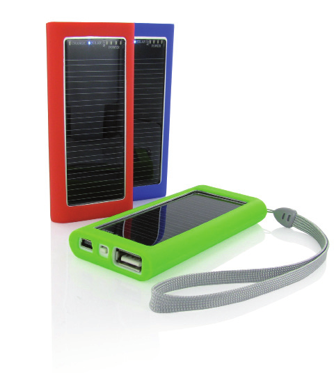 SOLARIS S Mobiles Solarladegerät für viele elektronische Geräte geeignet, z.b. Handys (auch Smartphones), MP3/MP4-Player, Navigationssysteme, Digitalkameras, usw.