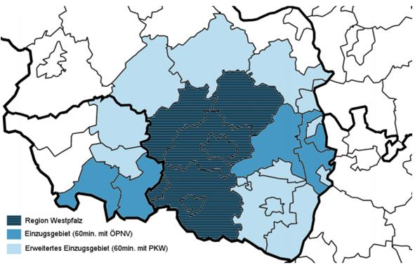 Studierenden, Daten zur Weiterbildungsteilnahme nicht traditioneller Zielgruppen in der Westpfalz aus dem Adult Education Survey (Bundesministerium für Bildung und Forschung, 2015) sowie Angaben, die