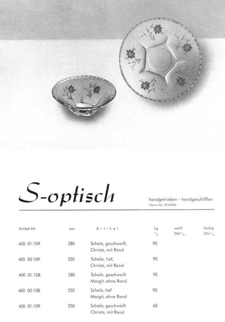 Abb. 2003-3-02/025 MB Schwepnitz 1953, Tafel o.nr.