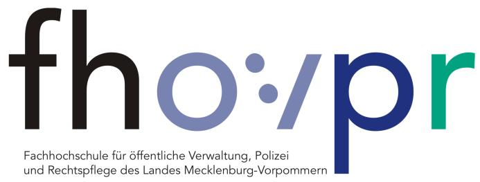 Fachhochschule für öffentliche Verwaltung, Polizei und Rechtspflege des Landes Mecklenburg-Vorpommern Fortbildungskalender Aug. Dez.