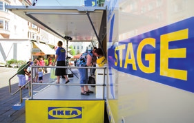 IKEA COVERSHOOTING. KUNDE: IKEA Austria GmbH NAME DES PROJEKTES: IKEA Covershooting ART: Kunden-/Neukundenevent zum Katalogstart BESUCHERANZAHL: 10.