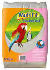 99 MultiFit Vogeloder Papageiensand Quarzsand mit Sternanisöl, ph-neutral, extrem