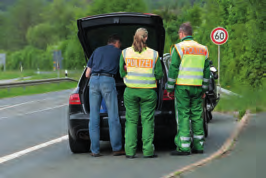 Derartige Großveranstaltungen wären ohne Motorrad überhaupt nicht machbar resümiert dazu Uwe Leonhardt. Und sieht für die Zukunft inzwischen leichte Bewölkung am Horizont aufziehen.