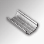 Cliphalter Fixing clip 16 mm 8 mm 30 mm CAU4 Couvercle en aluminium Aluminiumabdeckung