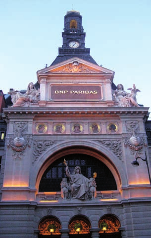 BNP PARISBAS, Paris, France GROUPE FIRALUX Architect :