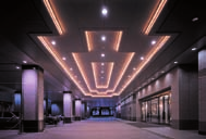architectural space, designing luminaires in unique dimensions and shapes tailored to your requirements.