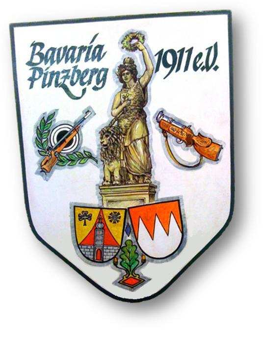100 Jahre Schützenverein Bavaria Pinzberg 1911 e.v. mit Fahnenweihe und 13.