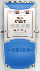 Die Lösungen Die verschiedenen ZFFrequenzumsetzer im Überblick. Lösungen smart DPA 5 Der Klassiker Ein QuatroLNB zusammen mit dem smart DPA 5 ermög licht es, eine einfache Anlage zu projektieren.