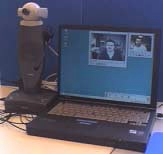 Abschlussbericht des Projektes "Beratungszentrum für Videokonferenzdienste" 13 3.6 VCON ViGO Pro Im Februar 2001 stand dem BZVD erstmals ein VC-System VCON ViGO Pro zu Testzwecken zur Verfügung.