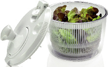 Salatschleudern hochwertige Kunststoffe / high quality plastics Salatschleuder, schwarz salad spinner essoreuse à salade centrifuga per insalata