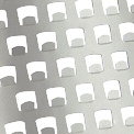 Darstellung 1:1 Reibfläche: 13,5 x 5,5 cm Messerscharfe Klingen durch moderne Ätztechnik Rutschfester