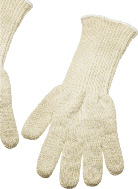 4½ 10 1236 28 00 Edelstahl/Glas Ofenhandschuh kurz, 2 Stück im Set oven gloves gants de four guanti da forno guantes para horno