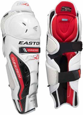 2016 EASTON Synergy 850, Shoulder Pads Sizes: