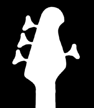 Als Grundlage dient die Form der Axis Gitarre, die Reflex Bässe sind mit einer Ahorn Decke und einem Mahagoni Tone Block für eine starke