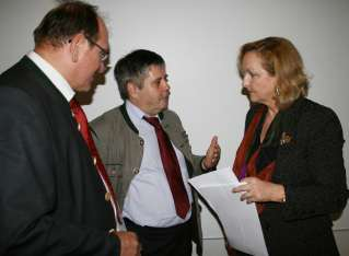 3. Oberösterreich Tarifsituation der Orthopädieschuhmacher Bei einem informellen Treffen mit Bundesministerin Dr.