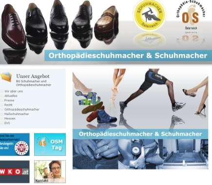 4. Homepage Auch nach Zusammenführung der Bundesinnungen Augenoptiker, Zahntechniker und Schuhmacher besteht die eigene Branchenhomepage, welche unter http://www.schuhe.