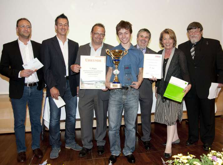 5. Bundeslehrlingswettbewerb Ende Mai dieses Jahres fand in Niederösterreich der Wettbewerb statt, an dem sieben Lehrlinge teilnahmen.