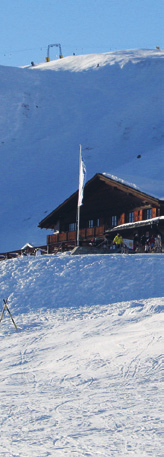 bergrestaurant milez Das Bergrestaurant Milez auf 1 890 m.ü.m. bietet eine grosse Sonnenterrasse, wo man sich verpflegen und die winterliche Atmosphäre geniessen kann.