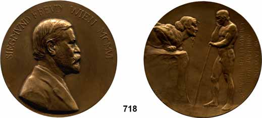 .. Vorzüglich 30,- 714 Columbus, Christoph Vergoldete Bronzemedaille 1892 (Kissing) zum 400jährigen Gedenktag der Entdeckung von Amerika. Landung von Columbus. / Globus mit der Ansicht Amerikas.