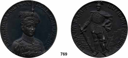 , vorzüglich 60,- 768 Medaille 1907 (unsigniert) zur Erinnerung an die Einweihung des Bismarck - Turms in Lößnitz. Brustbild links des Fürsten Bismarck nach der Medaille von Dürrich.