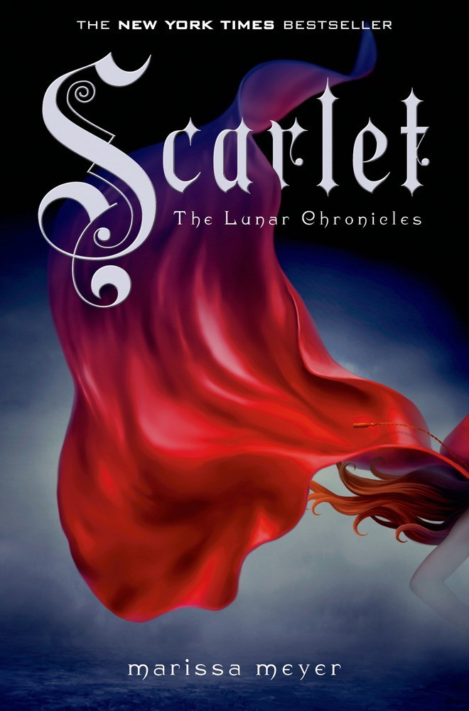 Buchcover. Abb. 6: Scarlet.