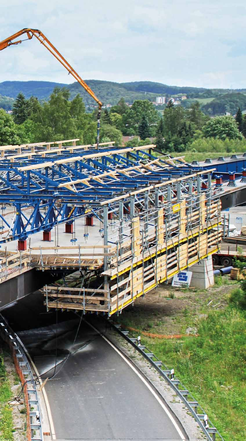 Für Arbeitsvorbereiter, Oberbauleiter, Bauleiter, Bauführer, Poliere Doka-Ingenieurbau-Seminar Brückenprojekte Besondere Schalungstechniken für Brücken kompetent nutzen.