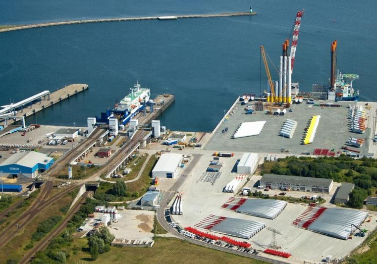 Der Fährhafen Sassnitz Mukran eine Erfolgsgeschichte