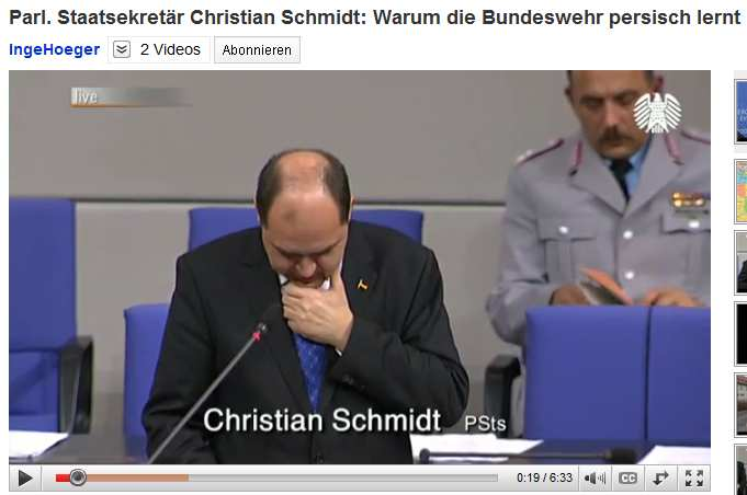 5 auszugsweise wiedergeben möchte 9. Die Anfrage beantwortete der parlamentarische Staatssekretär Christian Schmidt.