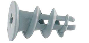 Dübel Dübel Gipskartondübel 1000331-14-23 Gipskartondübel aus Nylon 14x23 VPE 100 aus Kunststoff für einfache und schnelle Montage in