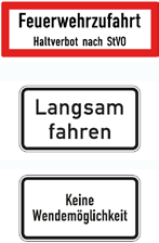 Hinweisschild Kröten überqueren die Fahrbahn SL 630 SL 900 74 x 210 148 x 420 210 x 594