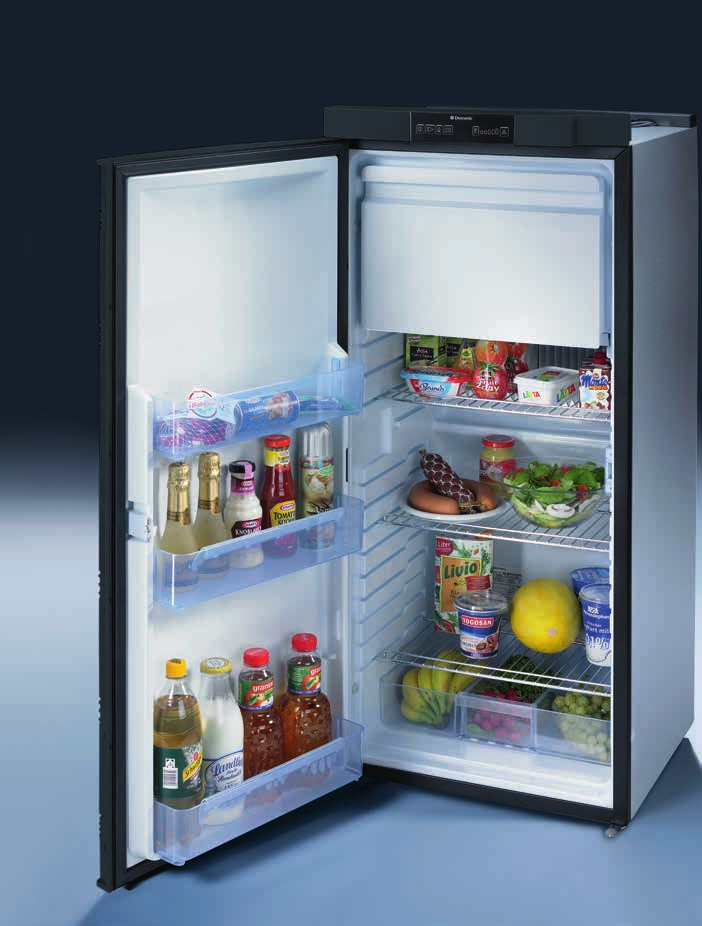 38 Einbau-Absorberkühlschränke Eintürer / Zweitürer Entnehmbares großes Frosterfach Meine Vorteile Patentiertes, herausnehmbares Frosterfach Maximales Kühl- und Gefriervolumen Kühlung in XXL