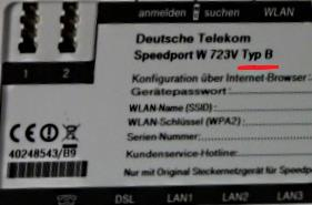 11. Weitere Werte bei SIP. Achtung: Wenn Sie die unten aufgeführten Speedport-Router der Deutschen Telekom an Ihrem DSL-Anschluss verwenden, tragen Sie bitte die im Bild dargestellten Werte ein.