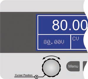 AC-Eingang Alle Modelle besitzen eine aktive Leistungsfaktorkorrektur (PFC) und sind für den Einsatz an einem Drehstromnetz mit 340 V AC bis 460 V AC (europäische Modelle) bzw.