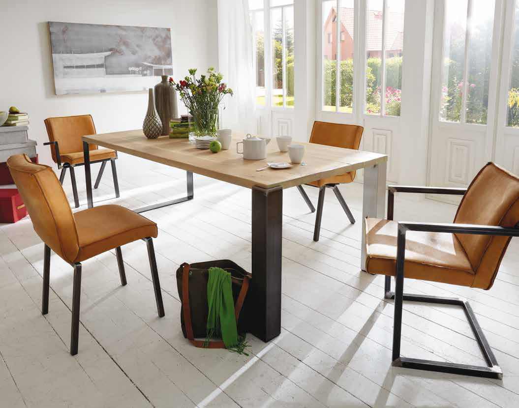 Tabula rasa machen! Das Esstisch-System ROBUSTA. Konfigurieren Sie Ihren eigenen Tisch: Asteiche massiv Schritt 1: Wählen Sie aus 4 möglichen Tischplattenmaßen in Asteiche massiv : 160 x 90 cm: 744.
