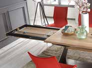 - Rustikales, natures Massivholz in Kombination exzellentem Design das ist die neue Tisch- und Bankkollektion.