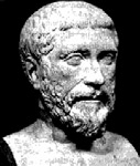 In Croton gründet er seine berühmte philosophische und religiöse Schule, und er schart Anhänger um sich, die sogenannten Pythagoreer.