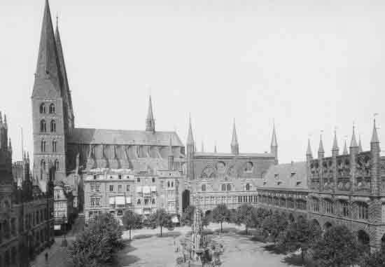 Lübeck: Markt