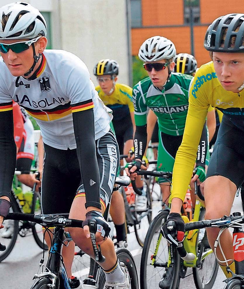 VÖLKLINGEN/WARNDT/SAARBRÜCKEN SA/SO, 18./19. JUNI 2016 96 Radfahrer starten auf Trofeo-Tour Erste Etappe des Junioren-Radrennens führte von Völklingen nach Herbitzheim Völklingen.