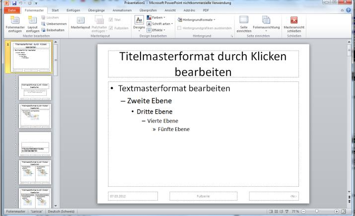 5.1 Masterfolien erstellen www.wiwi-treff.de Bevor wir uns näher mit der Erstellung unserer Vorlage befassen, ein paar Grundüberlegungen, die helfen, das Tool besser zu verstehen.