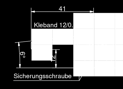 Schutzfolie und 2 Klebebändern 20,8 23,6 23,6 29,2 TR1716SK/SF* TR2124SK TR2923SK WS6525SK/SF-5 WS9525SK/SF-5 Wetterschenkelprofile aus