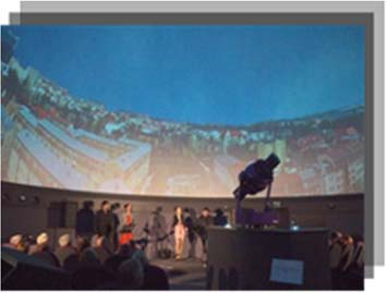 Dadurch kann das Planetarium nicht nur Wissenschaftsfreunde aber auch Kultur- und Musikliebhaber anziehen. Nur 2014 hatte das Planetarium bei 730 veranstalteten Veranstaltungen und Vorführungen ca.