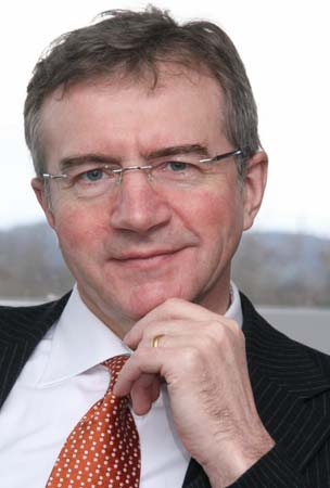 Dr. Herman-Josef Nienhoff, Geschäftsführer der QS
