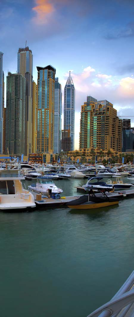 istockphoto RTA-Fähre in Dubai Marina Ein ÖPNV-Angebot, das Standards setzt, ist das Ziel unseres Kunden RTA.